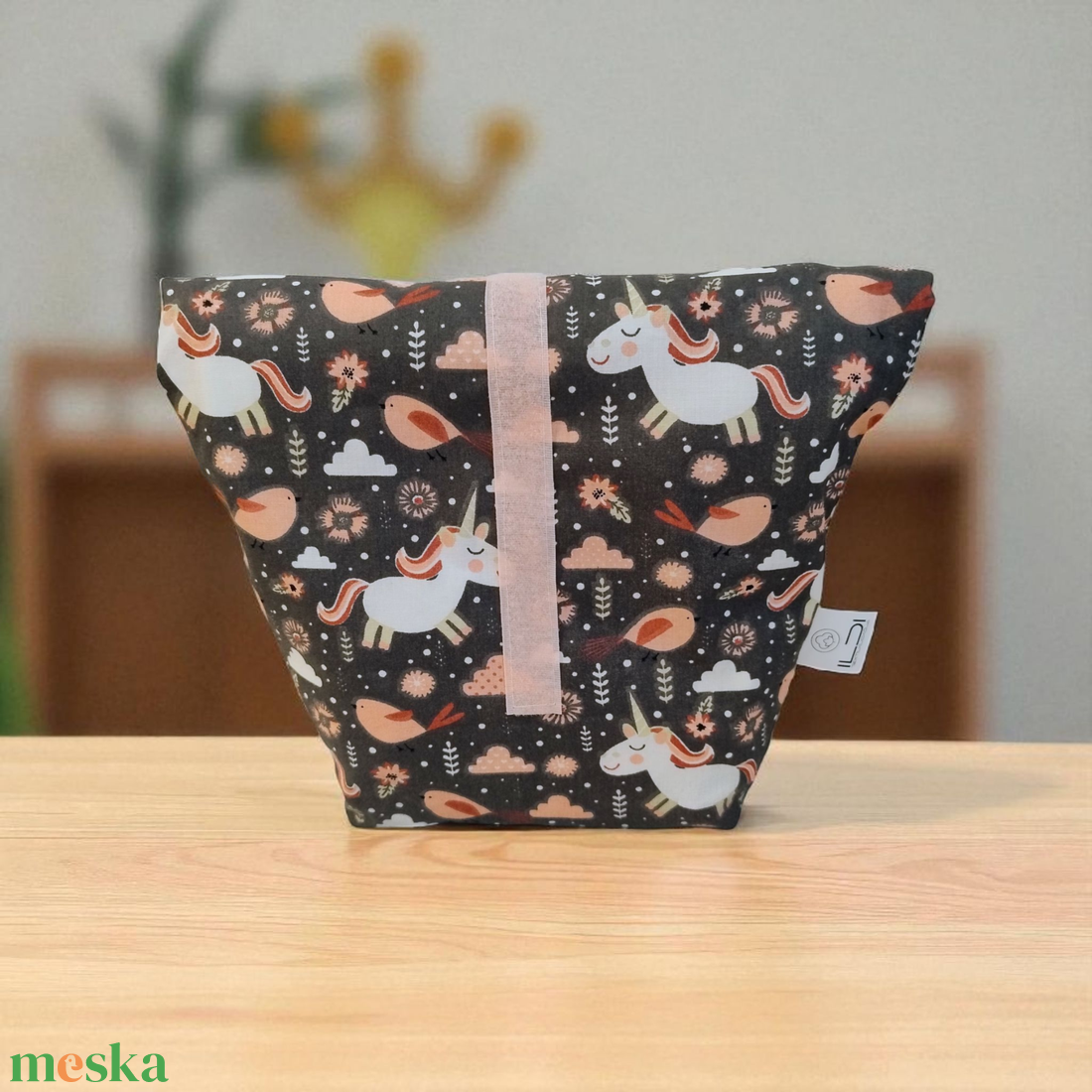 Uzsonnás zsák, táska - lunch bag - táska & tok - uzsonna- & ebéd tartó - ebéd tasak, doboz - Meska.hu