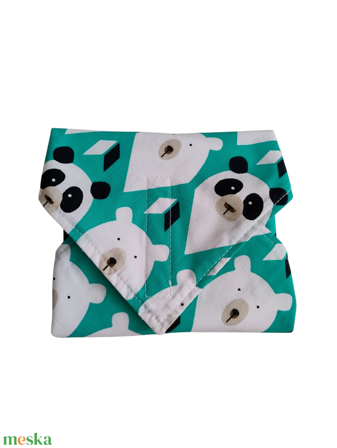 Macis Újraszalvéta, szendvics csomagoló - táska & tok - uzsonna- & ebéd tartó - szendvics csomagoló - Meska.hu