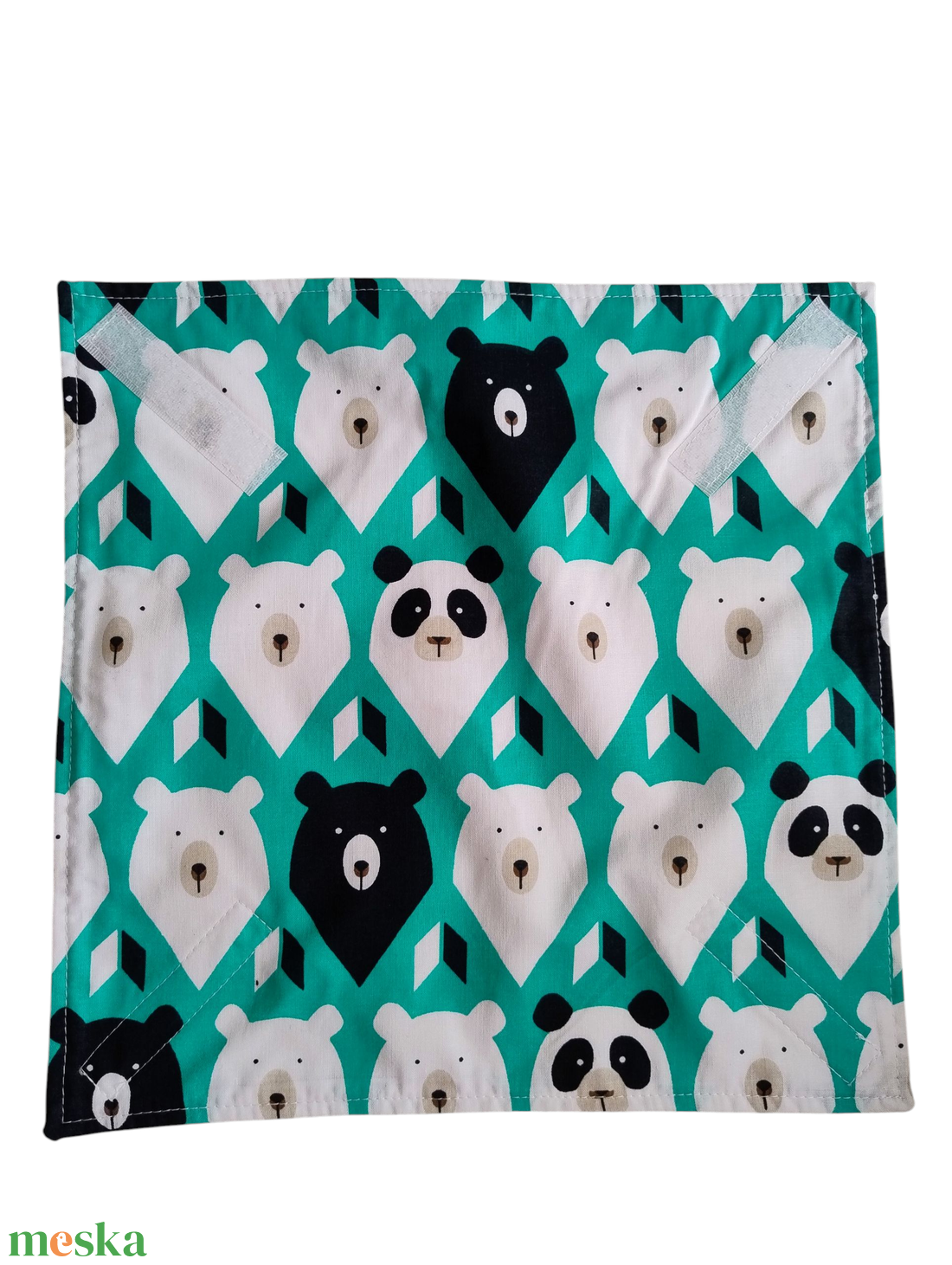 Macis Újraszalvéta, szendvics csomagoló - táska & tok - uzsonna- & ebéd tartó - szendvics csomagoló - Meska.hu