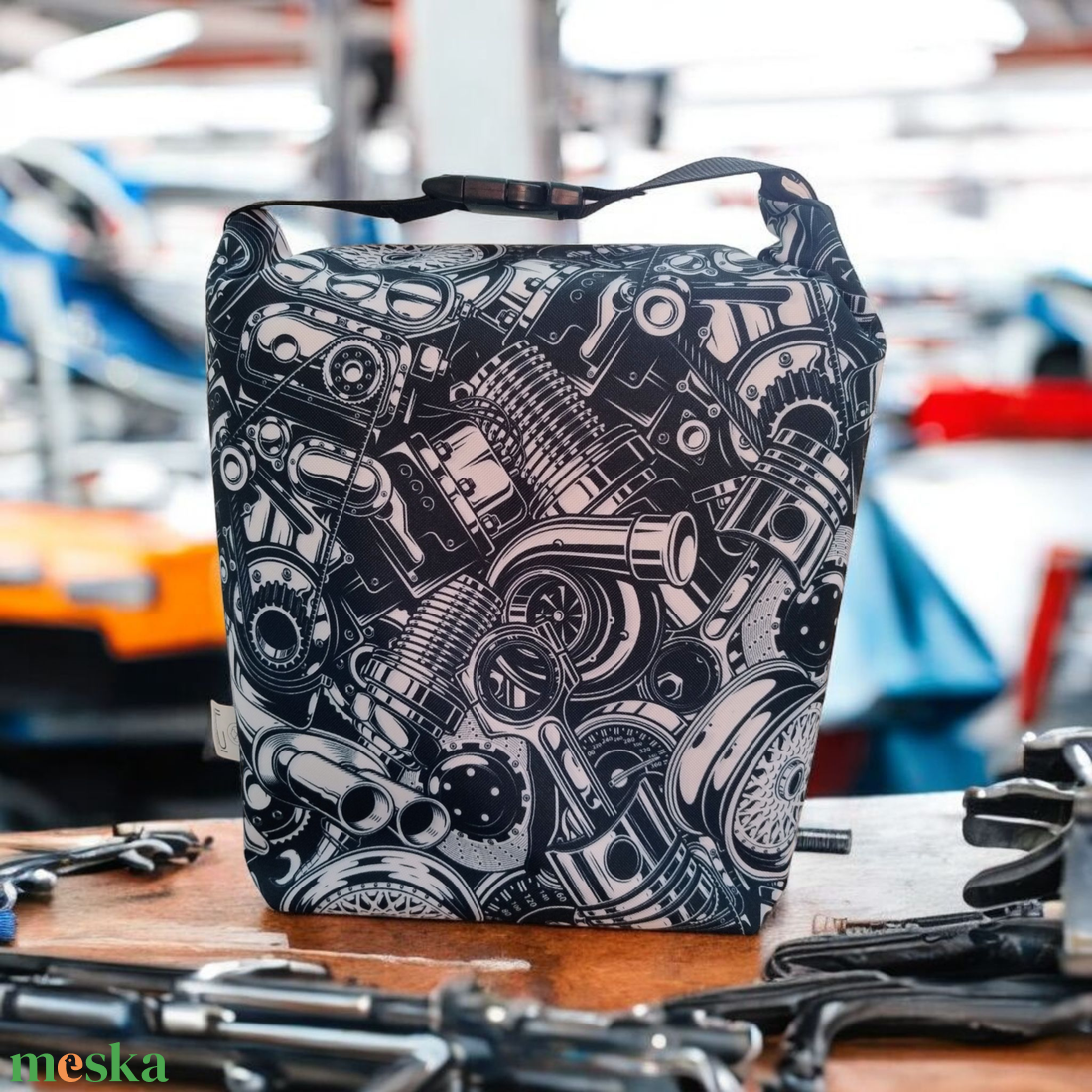 Uzsonnás táska - Roll top Lunch bag - Zero waste - táska & tok - uzsonna- & ebéd tartó - ebéd tasak, doboz - Meska.hu Uzsonnás táska - Roll top Lunch bag - Zero waste - táska & tok - uzsonna- & ebéd tartó - ebéd tasak, doboz - Meska.hu