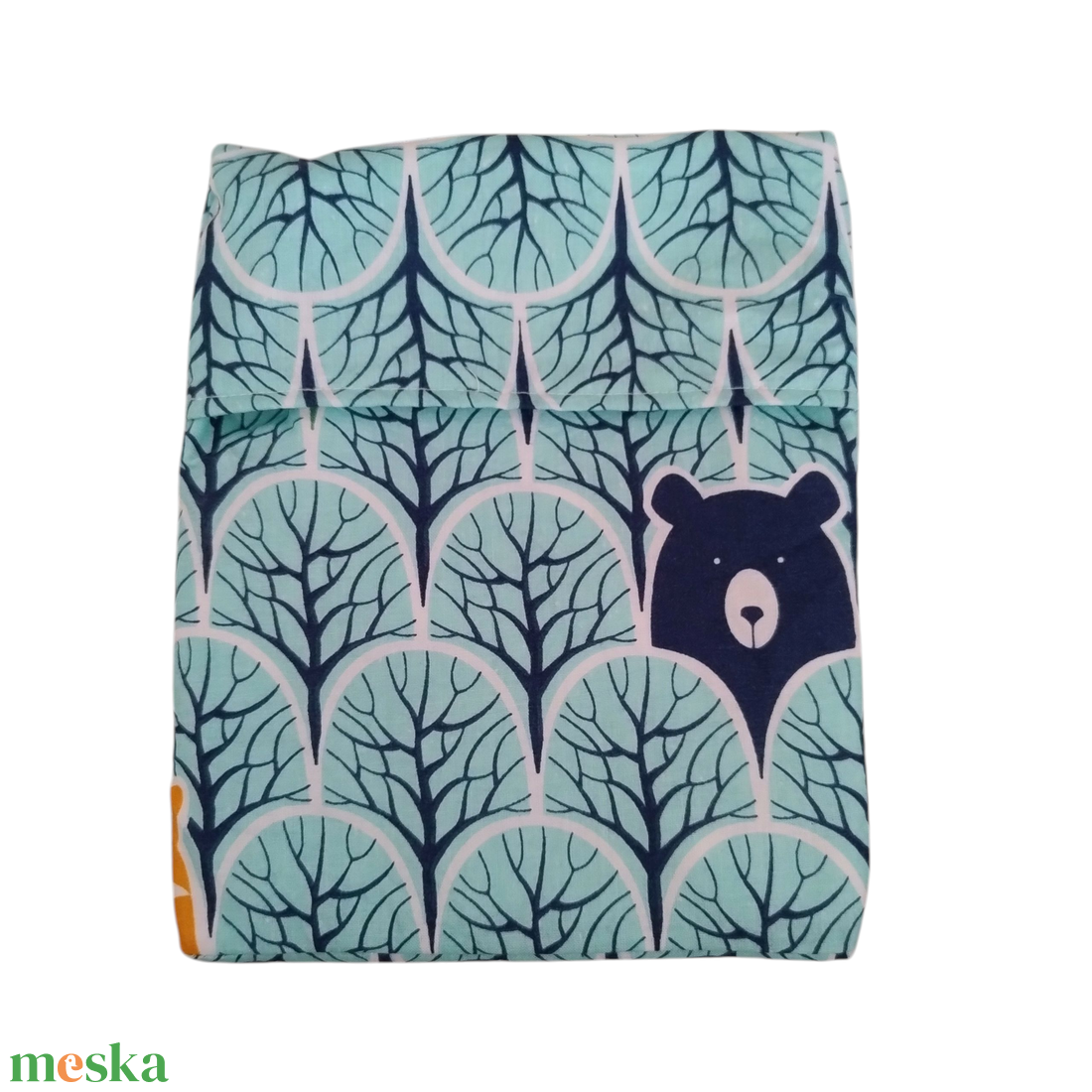 Snackbag - szendvics, nasi tartó - táska & tok - uzsonna- & ebéd tartó - szendvics csomagoló - Meska.hu