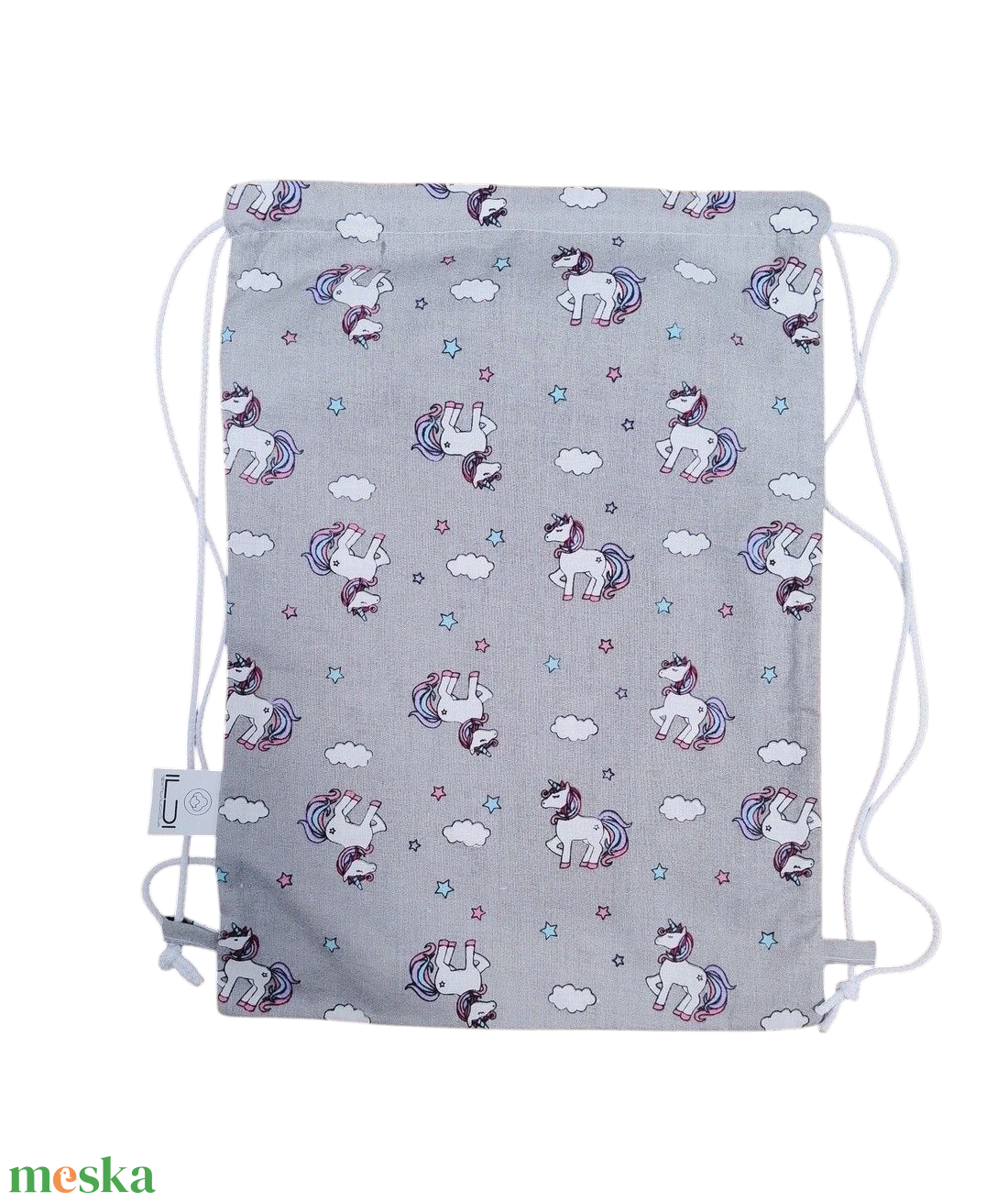 Óvodai vállfás zsák  (ovis zsák, ruhazsák)torna-tisztasági zsákkal - játék & sport - ovis felszerelés - ovis szett - Meska.hu