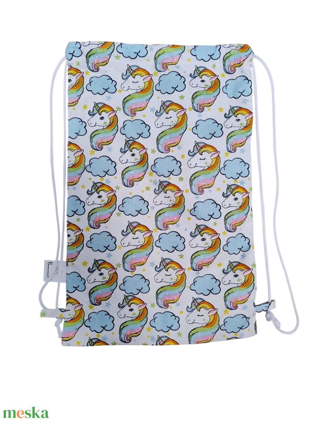 Óvodai vállfás zsák  (ovis zsák, ruhazsák)torna-tisztasági zsákkal - játék & sport - ovis felszerelés - ovis szett - Meska.hu