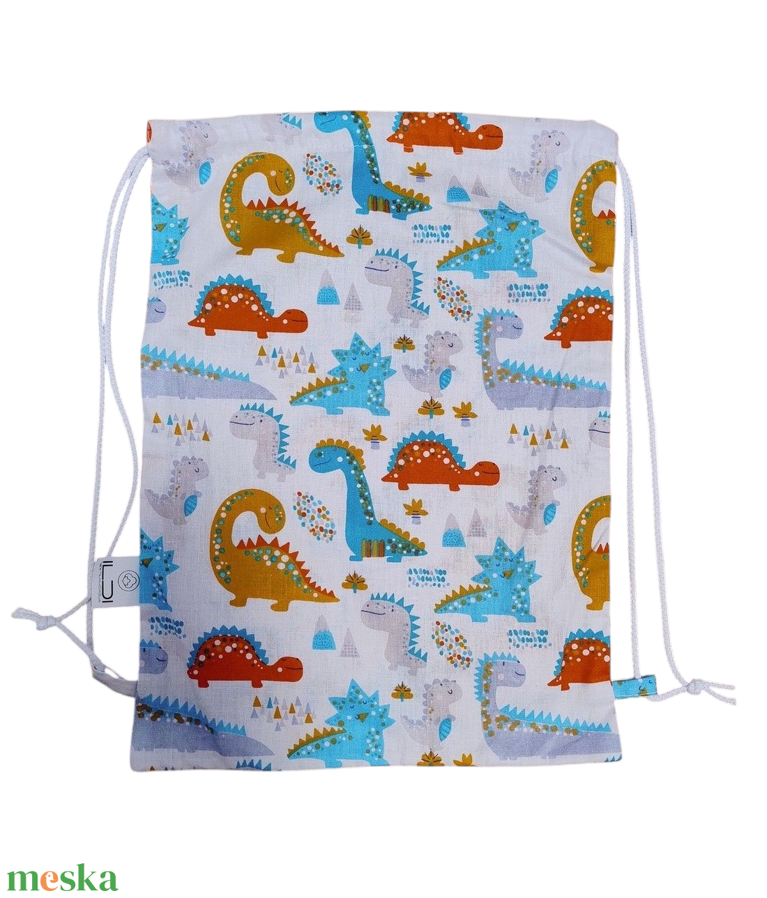 Óvodai vállfás zsák  (ovis zsák, ruhazsák)torna-tisztasági zsákkal - játék & sport - ovis felszerelés - ovis szett - Meska.hu