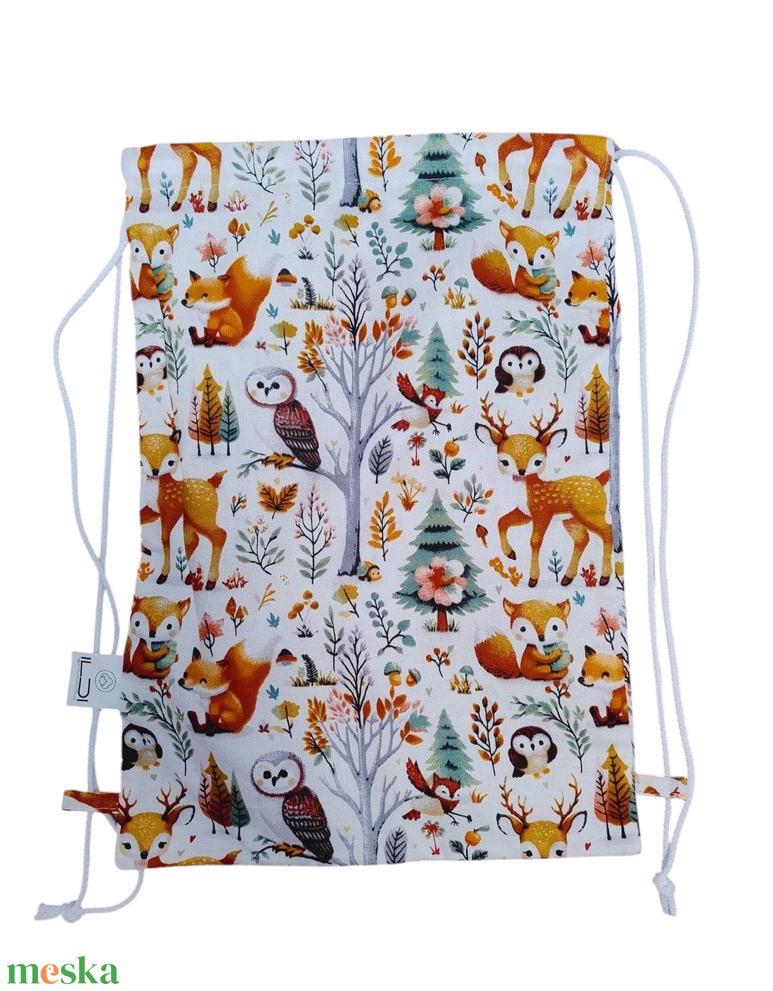 Óvodai vállfás zsák  (ovis zsák, ruhazsák) torna-tisztasági zsákkal - játék & sport - ovis felszerelés - ovis szett - Meska.hu