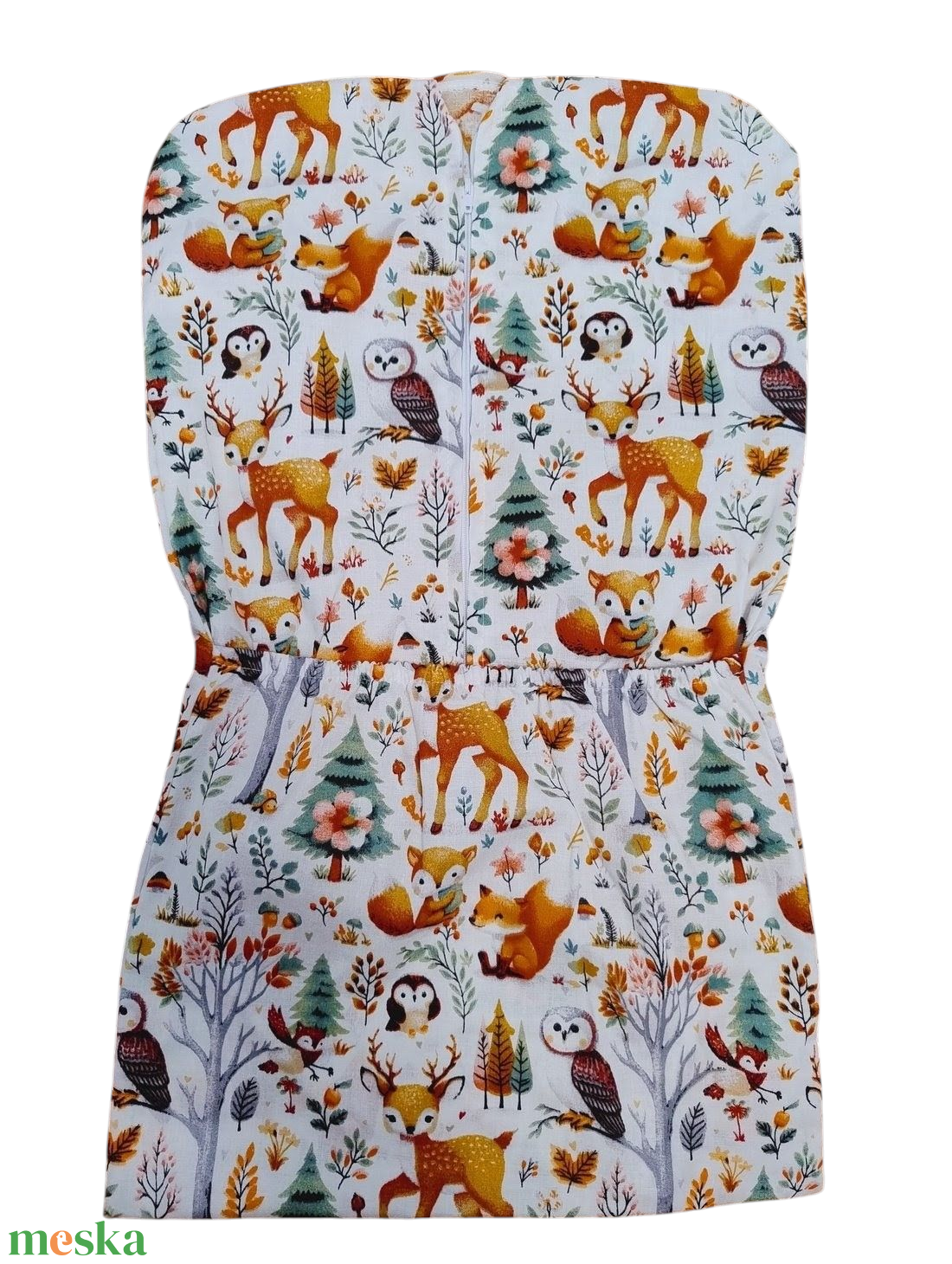 Óvodai vállfás zsák  (ovis zsák, ruhazsák) torna-tisztasági zsákkal - játék & sport - ovis felszerelés - ovis szett - Meska.hu