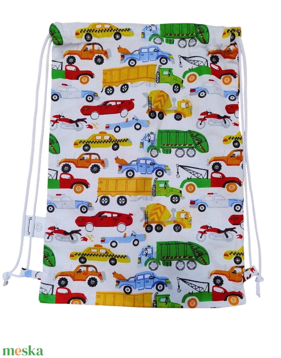 Óvodai vállfás zsák  (ovis zsák, ruhazsák)torna-tisztasági zsákkal - játék & sport - ovis felszerelés - ovis szett - Meska.hu