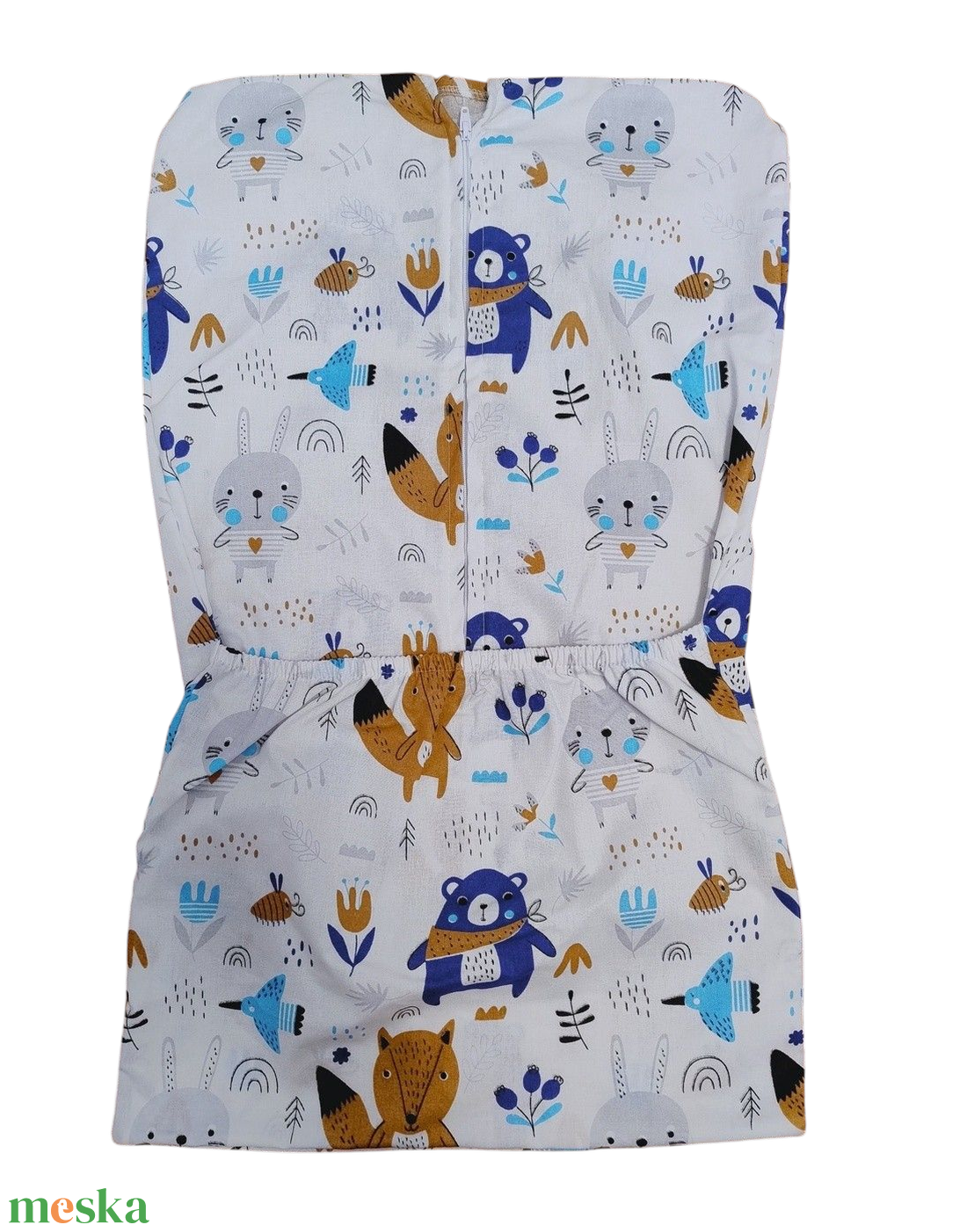 Óvodai vállfás zsák  (ovis zsák, ruhazsák) orna-tisztasági zsákkal - játék & sport - ovis felszerelés - ovis szett - Meska.hu