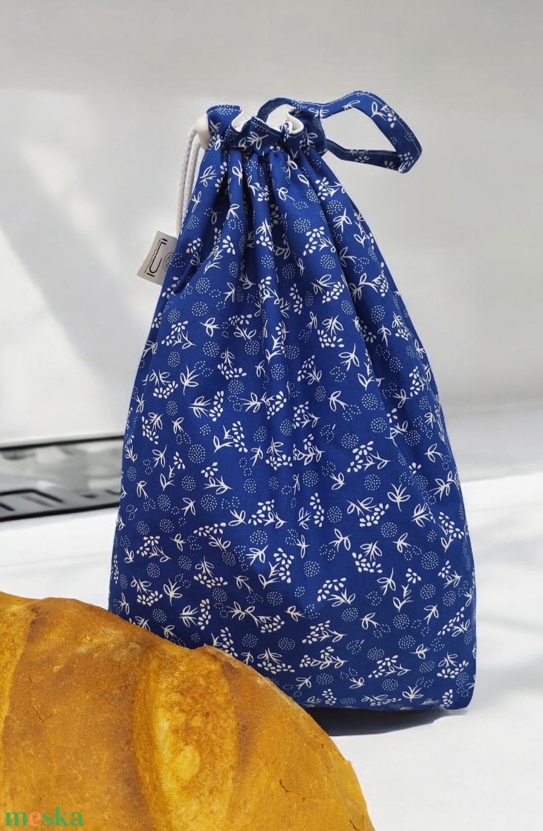Frissentartó kenyeres zsák, péksüteményes zsák - táska & tok - bevásárlás & shopper táska - kenyeres zsák - Meska.hu