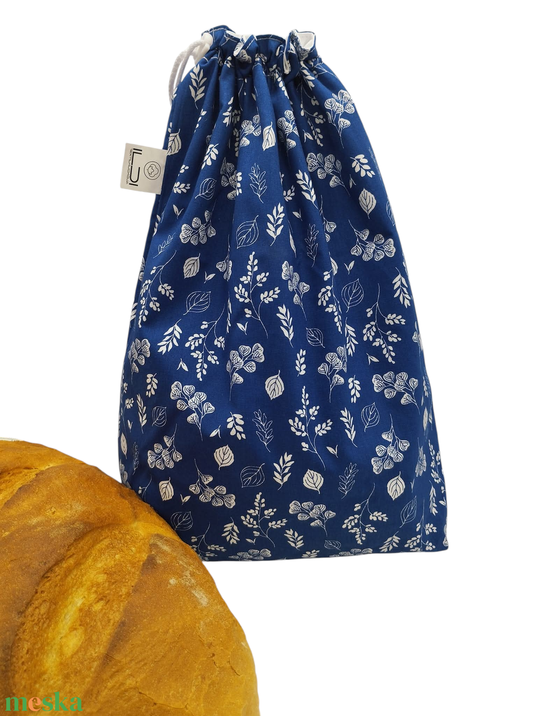 Frissentartó kenyeres zsák, péksüteményes zsák - táska & tok - bevásárlás & shopper táska - kenyeres zsák - Meska.hu
