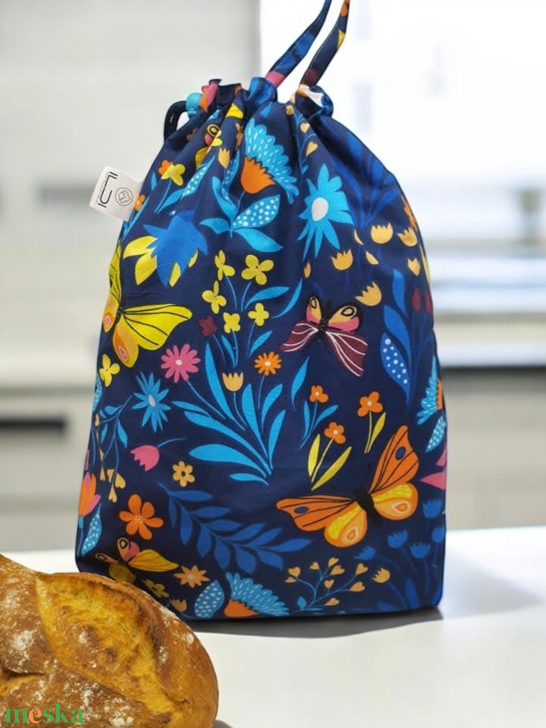 Frissentartó kenyeres zsák, péksüteményes zsák - táska & tok - bevásárlás & shopper táska - kenyeres zsák - Meska.hu