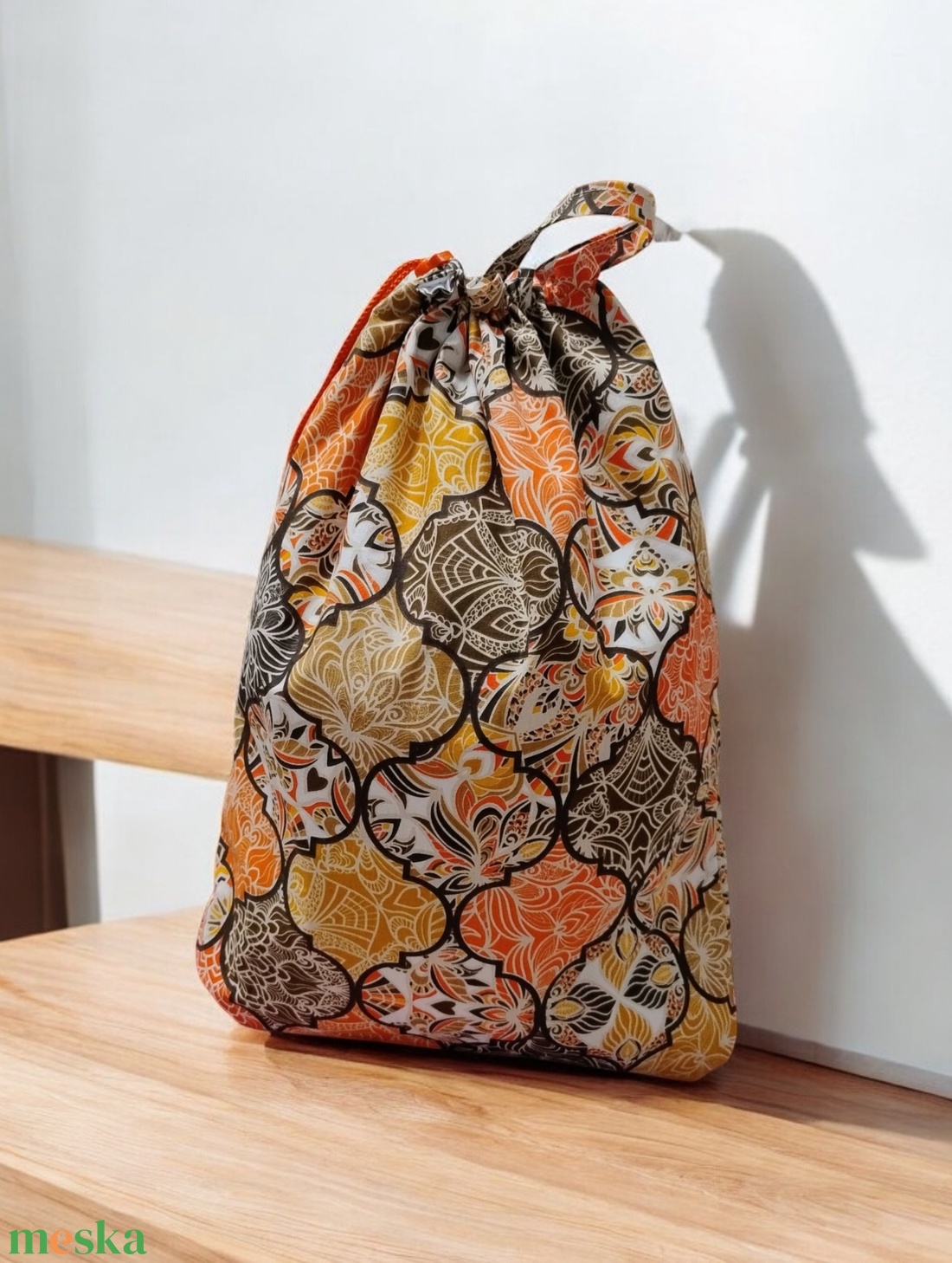 Frissentartó kenyeres zsák, péksüteményes zsák - táska & tok - bevásárlás & shopper táska - kenyeres zsák - Meska.hu