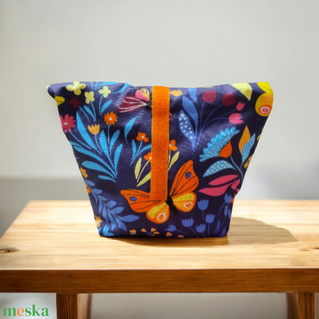 Uzsonnás zsák, táska - lunch bag - táska & tok - uzsonna- & ebéd tartó - ebéd tasak, doboz - Meska.hu