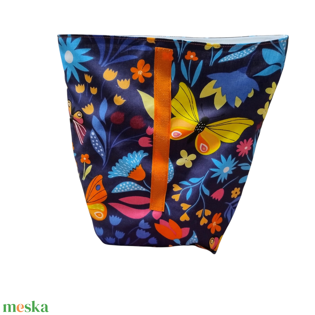 Uzsonnás zsák, táska - lunch bag - táska & tok - uzsonna- & ebéd tartó - ebéd tasak, doboz - Meska.hu