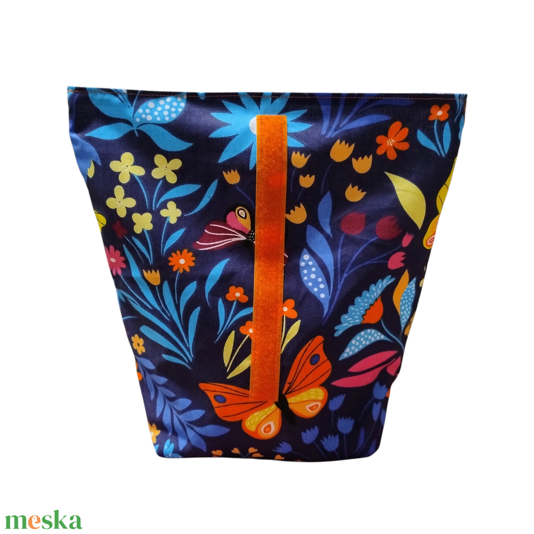 Uzsonnás zsák, táska - lunch bag - táska & tok - uzsonna- & ebéd tartó - ebéd tasak, doboz - Meska.hu