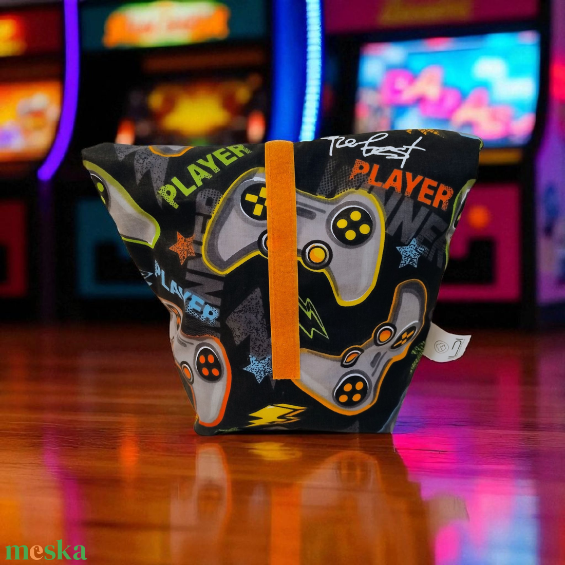 Uzsonnás zsák, táska - lunch bag - táska & tok - uzsonna- & ebéd tartó - ebéd tasak, doboz - Meska.hu