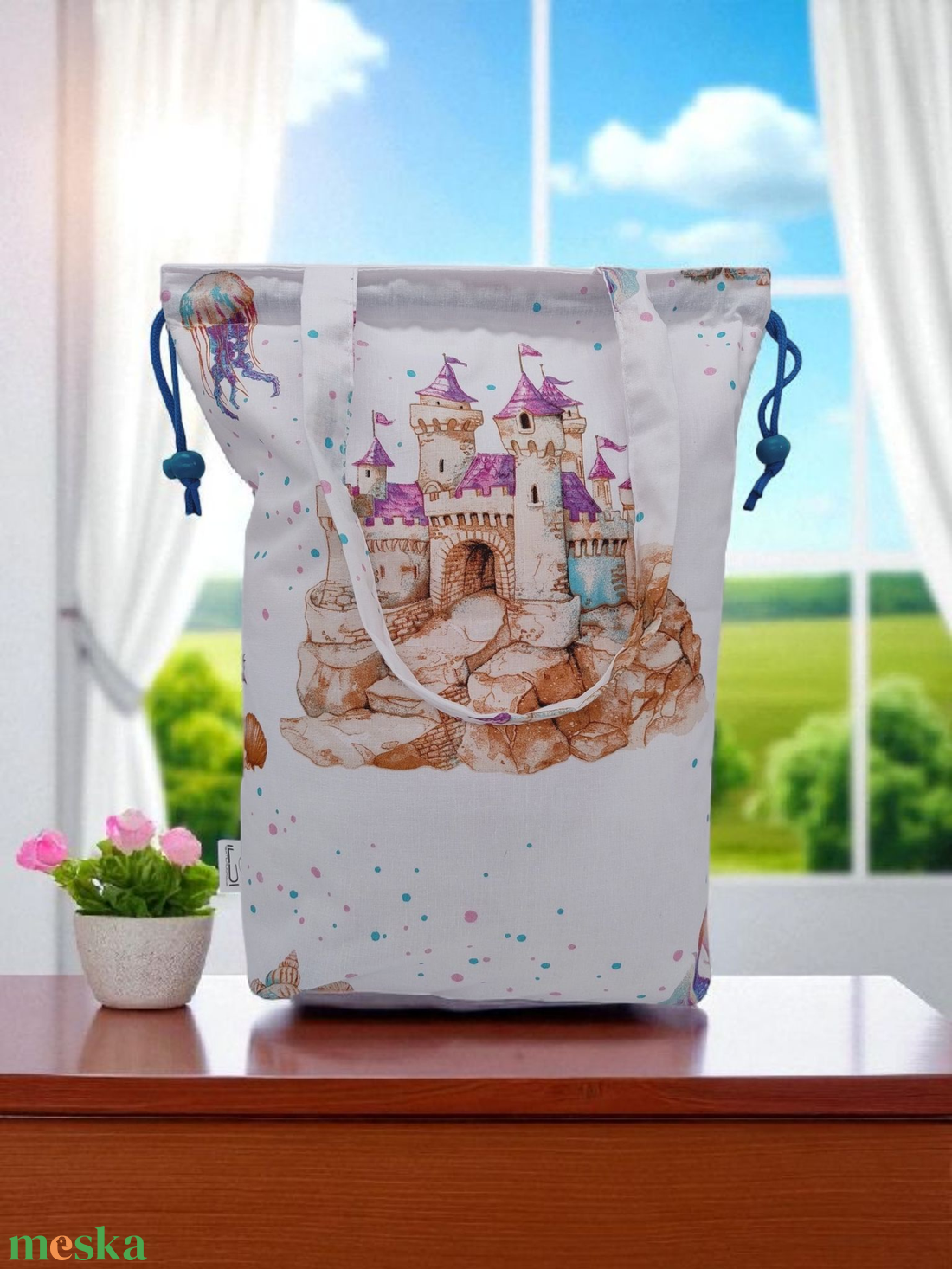 Fürdőruha tartó táska, bölcsis táska- vizes fürdőruha tartó táska - táska & tok - edzőtáskák - sporttáska - Meska.hu