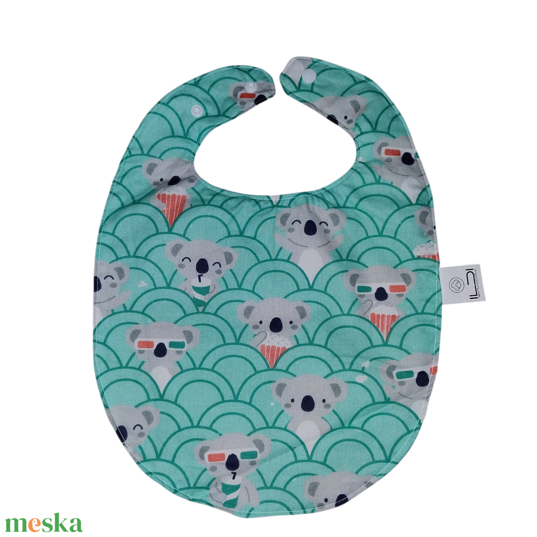 Pamut gyermek előke - baba - mama - szoptatási, etetési kellékek - partedli, előke - Meska.hu