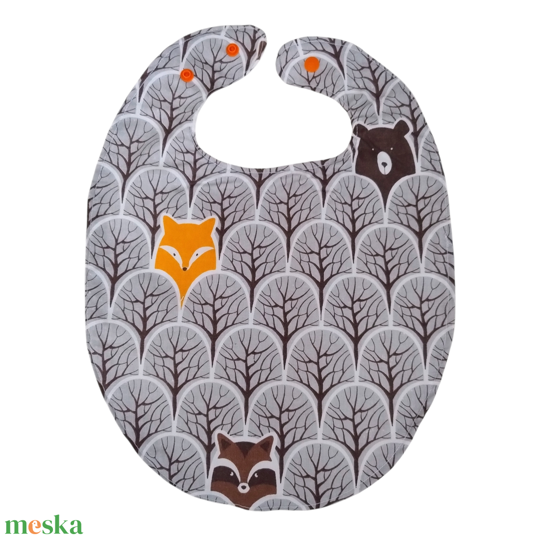 Pamut gyermek előke - baba - mama - szoptatási, etetési kellékek - partedli, előke - Meska.hu