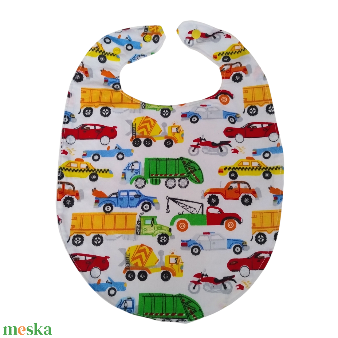 Pamut gyermek előke - baba - mama - szoptatási, etetési kellékek - partedli, előke - Meska.hu