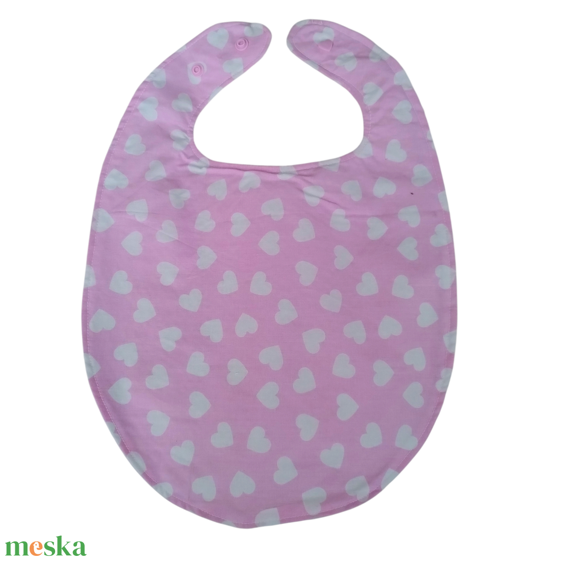 Pamut gyermek előke - baba - mama - szoptatási, etetési kellékek - partedli, előke - Meska.hu