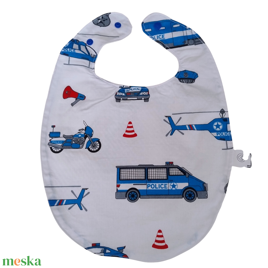 Pamut gyermek előke - baba - mama - szoptatási, etetési kellékek - partedli, előke - Meska.hu