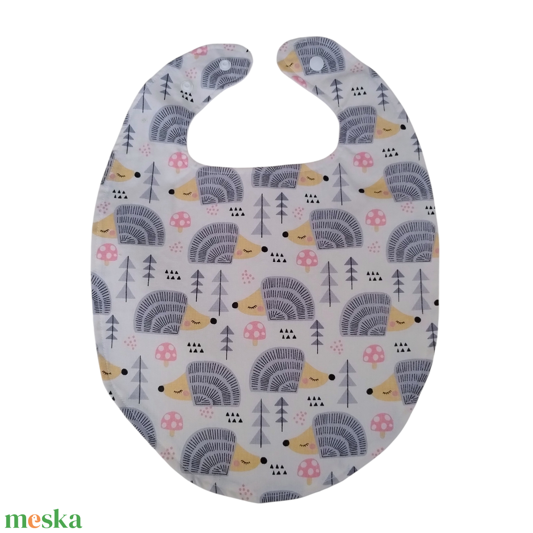 Pamut gyermek előke - baba - mama - szoptatási, etetési kellékek - partedli, előke - Meska.hu