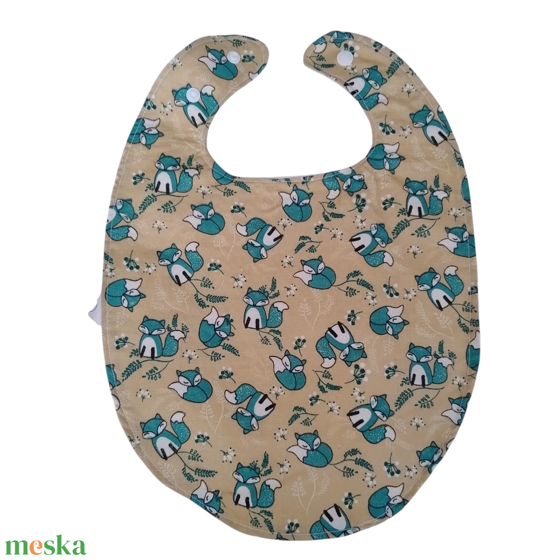 Pamut gyermek előke - baba - mama - szoptatási, etetési kellékek - partedli, előke - Meska.hu