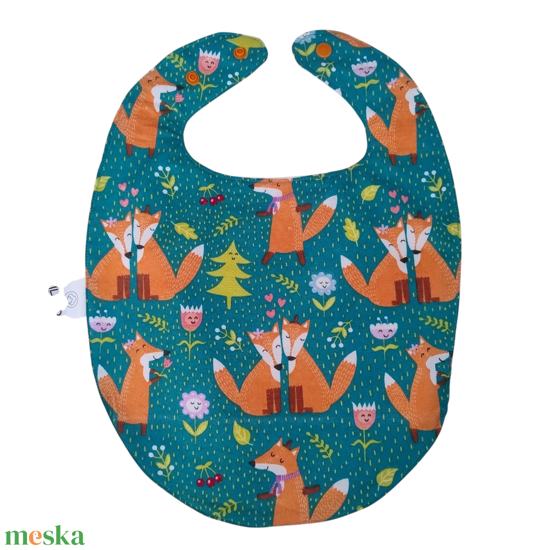 Pamut gyermek előke - baba - mama - szoptatási, etetési kellékek - partedli, előke - Meska.hu