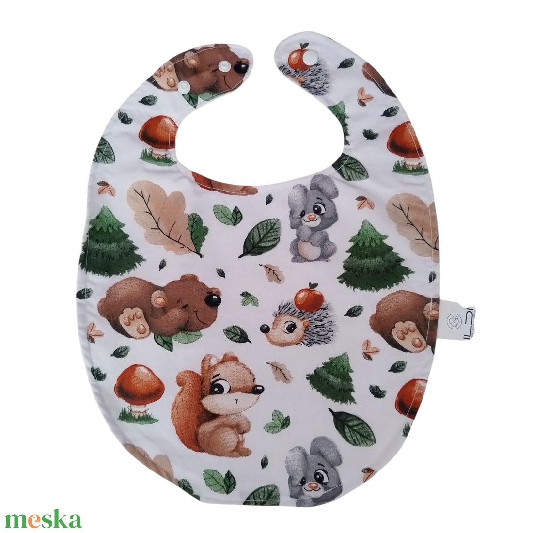 Pamut gyermek előke - baba - mama - szoptatási, etetési kellékek - partedli, előke - Meska.hu