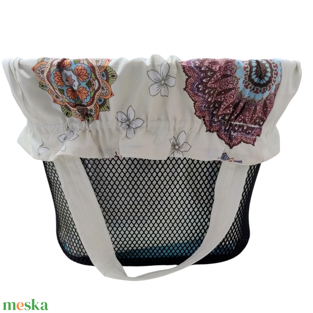 Biciklikosár-bélés - játék & sport - sport és kikapcsolódás - kerékpározás - bicikli kosár huzat - Meska.hu