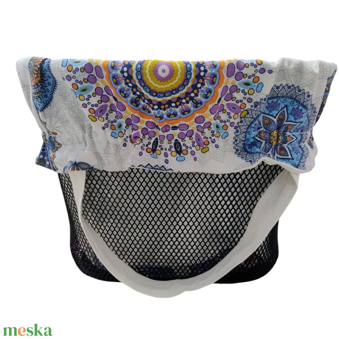 Biciklikosár-bélés - játék & sport - sport és kikapcsolódás - kerékpározás - bicikli kosár huzat - Meska.hu