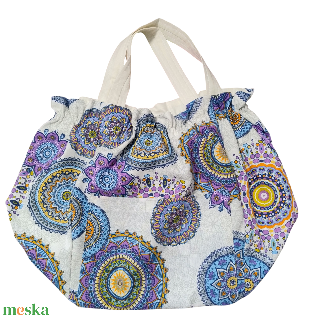 Biciklikosár-bélés - játék & sport - sport és kikapcsolódás - kerékpározás - bicikli kosár huzat - Meska.hu