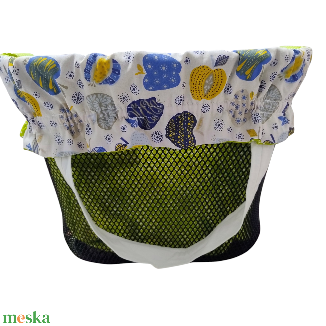 Biciklikosár-bélés - játék & sport - sport és kikapcsolódás - kerékpározás - bicikli kosár huzat - Meska.hu