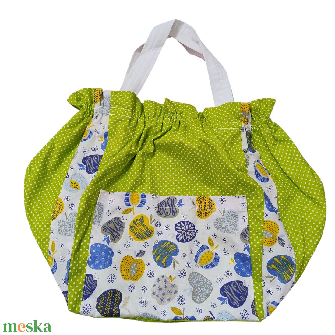 Biciklikosár-bélés - játék & sport - sport és kikapcsolódás - kerékpározás - bicikli kosár huzat - Meska.hu