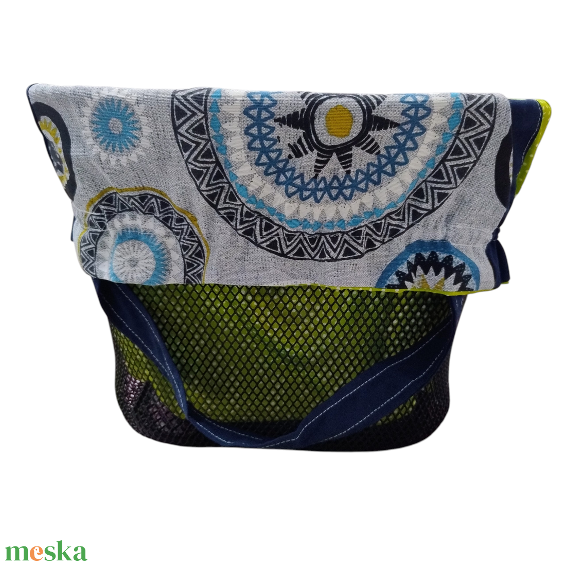 Biciklikosár-bélés - játék & sport - sport és kikapcsolódás - kerékpározás - bicikli kosár huzat - Meska.hu