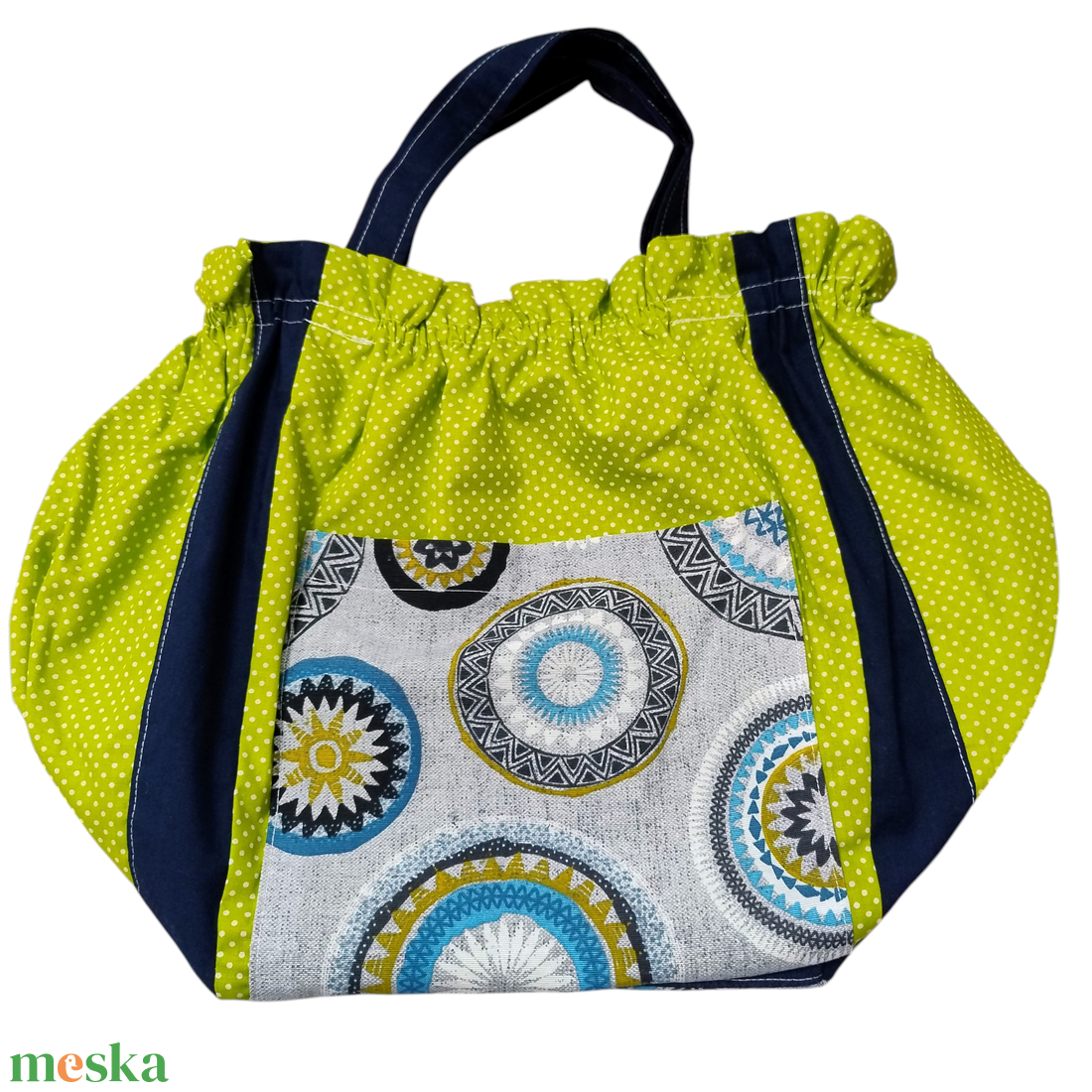 Biciklikosár-bélés - játék & sport - sport és kikapcsolódás - kerékpározás - bicikli kosár huzat - Meska.hu