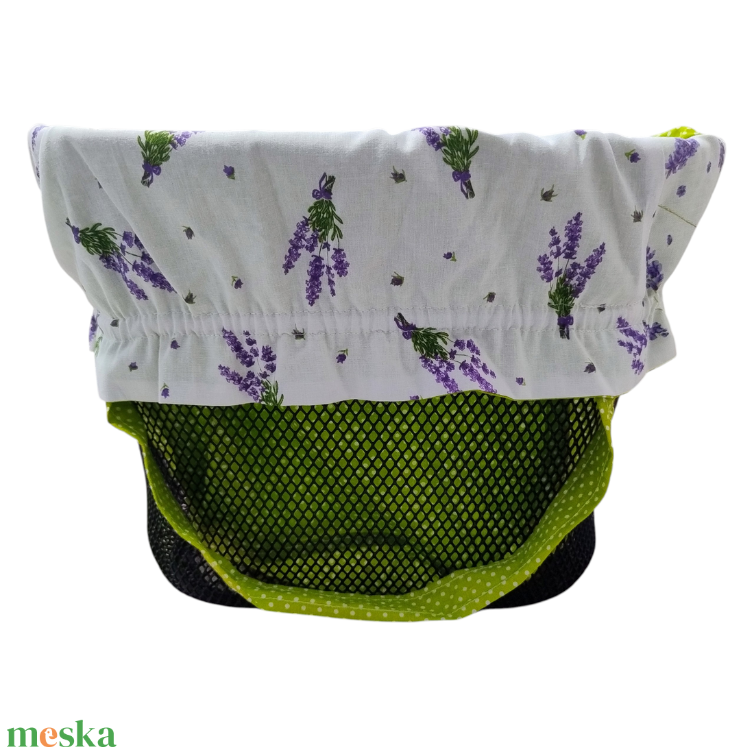 Biciklikosár-bélés - játék & sport - sport és kikapcsolódás - kerékpározás - bicikli kosár huzat - Meska.hu