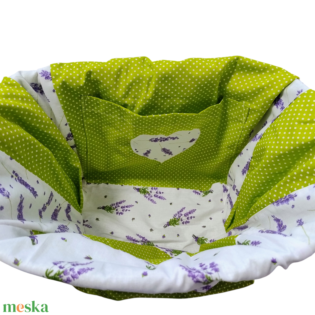 Biciklikosár-bélés - játék & sport - sport és kikapcsolódás - kerékpározás - bicikli kosár huzat - Meska.hu