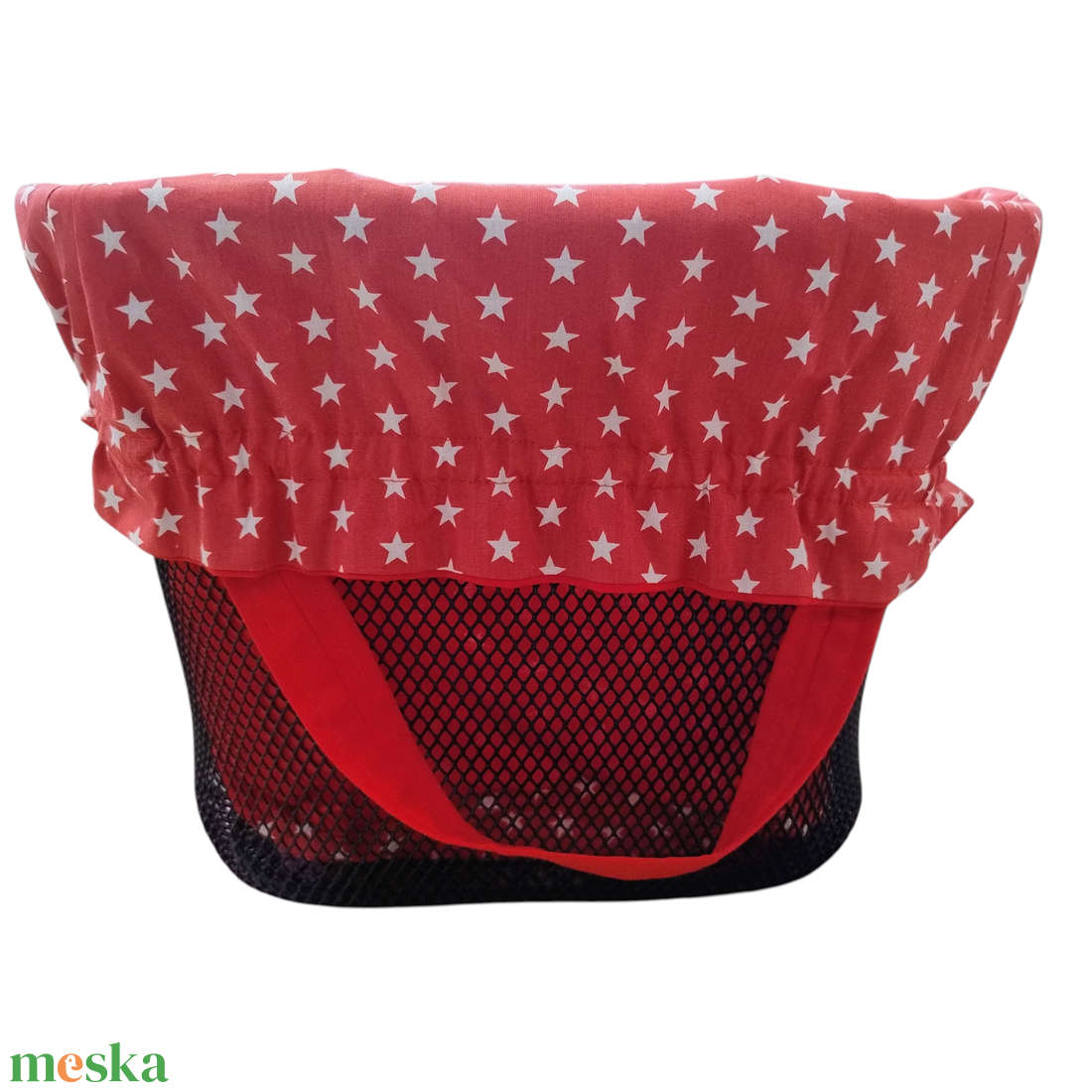 Biciklikosár-bélés - játék & sport - sport és kikapcsolódás - kerékpározás - bicikli kosár huzat - Meska.hu