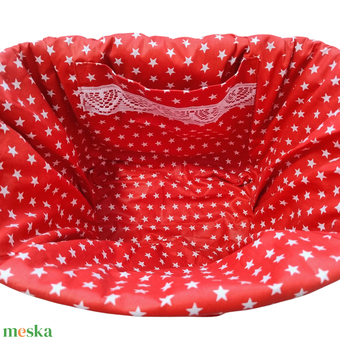 Biciklikosár-bélés - játék & sport - sport és kikapcsolódás - kerékpározás - bicikli kosár huzat - Meska.hu