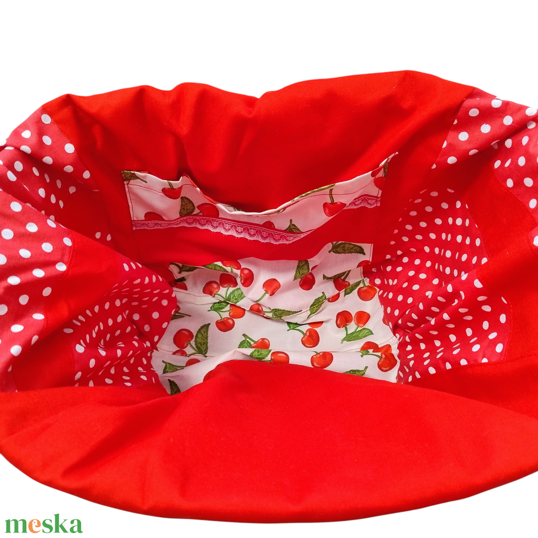 Biciklikosár-bélés - játék & sport - sport és kikapcsolódás - kerékpározás - bicikli kosár huzat - Meska.hu