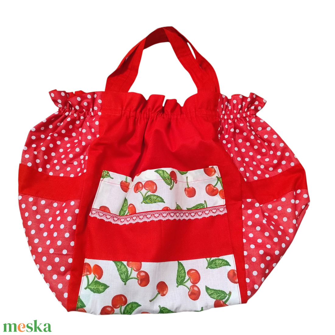 Biciklikosár-bélés - játék & sport - sport és kikapcsolódás - kerékpározás - bicikli kosár huzat - Meska.hu