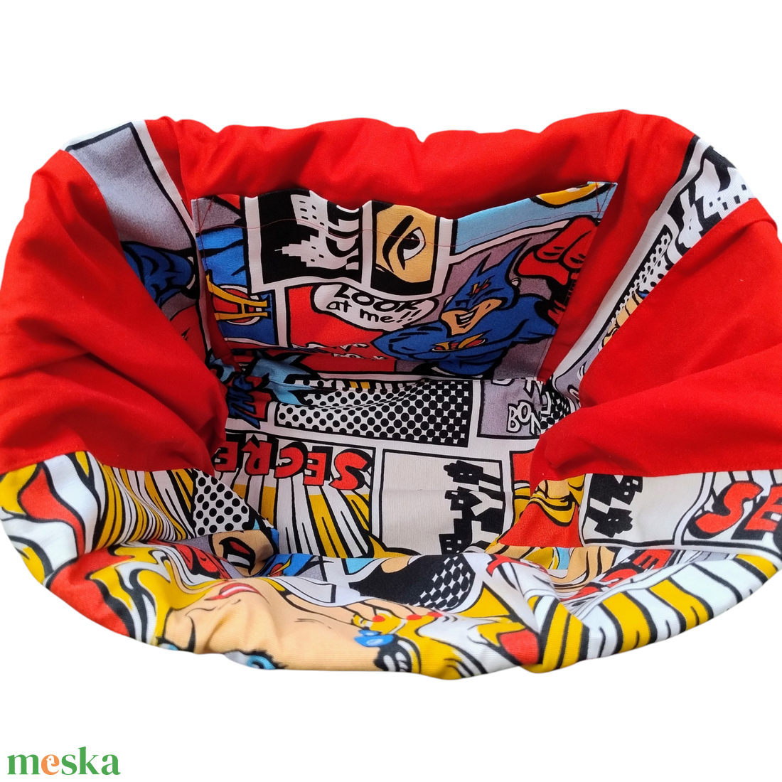 Biciklikosár-bélés - játék & sport - sport és kikapcsolódás - kerékpározás - bicikli kosár huzat - Meska.hu