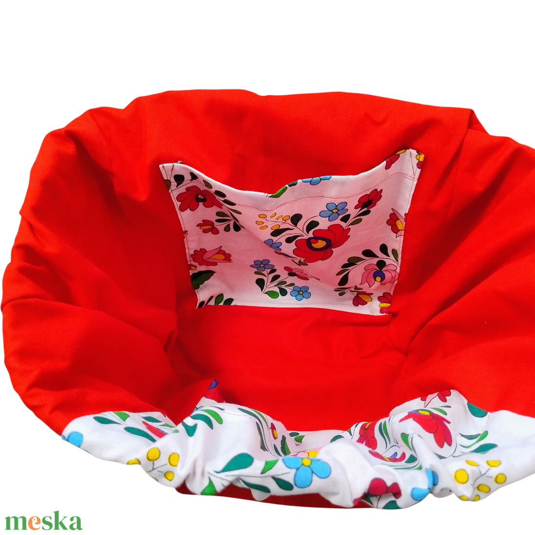 Biciklikosár-bélés - játék & sport - sport és kikapcsolódás - kerékpározás - bicikli kosár huzat - Meska.hu