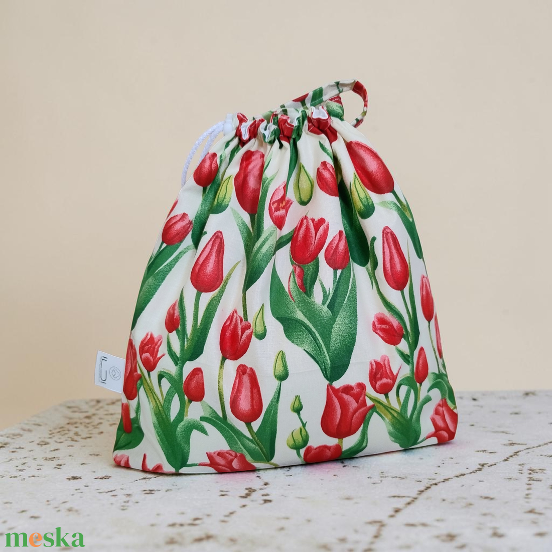 Frissentartó kenyeres zsák, péksütemény zsák - táska & tok - bevásárlás & shopper táska - kenyeres zsák - Meska.hu