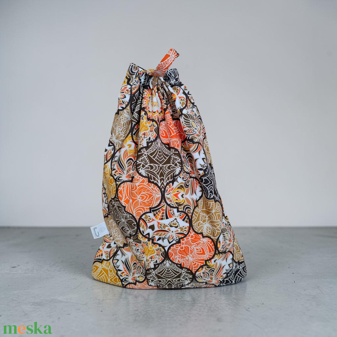 Frissentartó kenyeres zsák, péksütemény zsák - táska & tok - bevásárlás & shopper táska - kenyeres zsák - Meska.hu