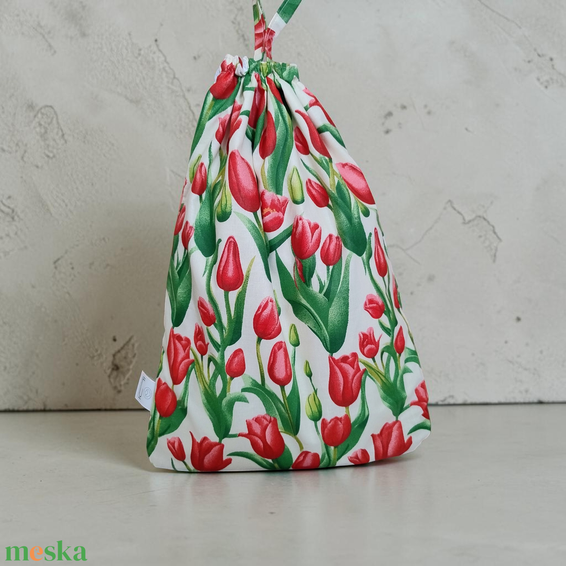 Frissentartó kenyeres zsák, péksütemény zsák - táska & tok - bevásárlás & shopper táska - kenyeres zsák - Meska.hu