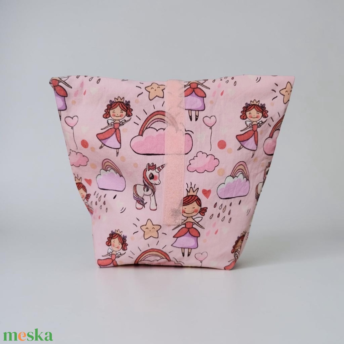 Erdei állatok Uzsonnás zsák, táska - lunch bag - táska & tok - uzsonna- & ebéd tartó - ebéd tasak, doboz - Meska.hu