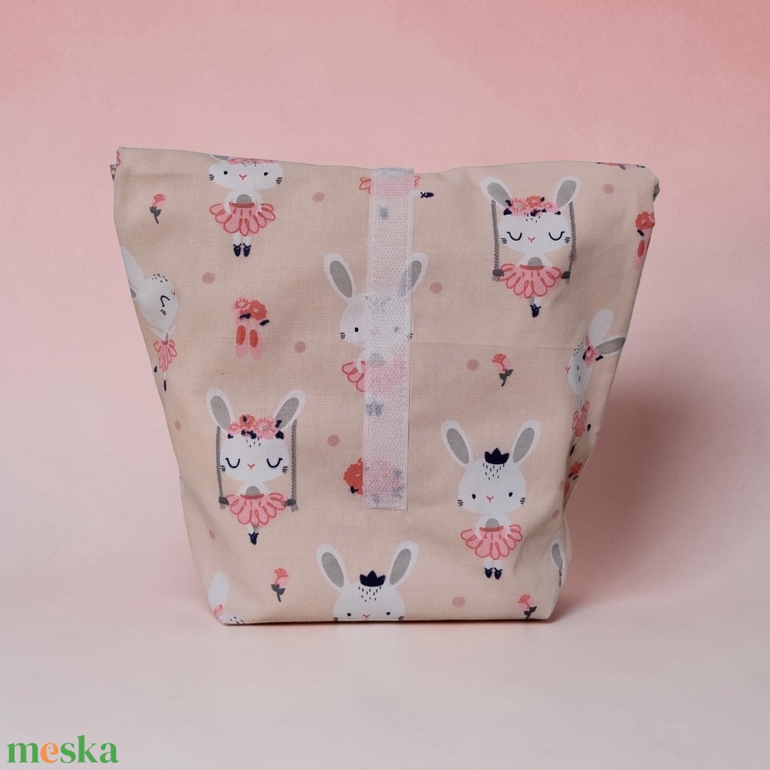 Erdei állatok Uzsonnás zsák, táska - lunch bag - táska & tok - uzsonna- & ebéd tartó - ebéd tasak, doboz - Meska.hu